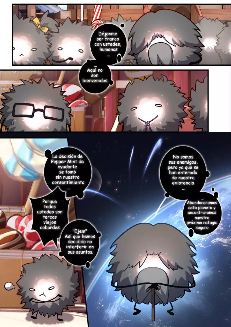Alien Space - Honkai Impact 3rd capítulo 11 página 18