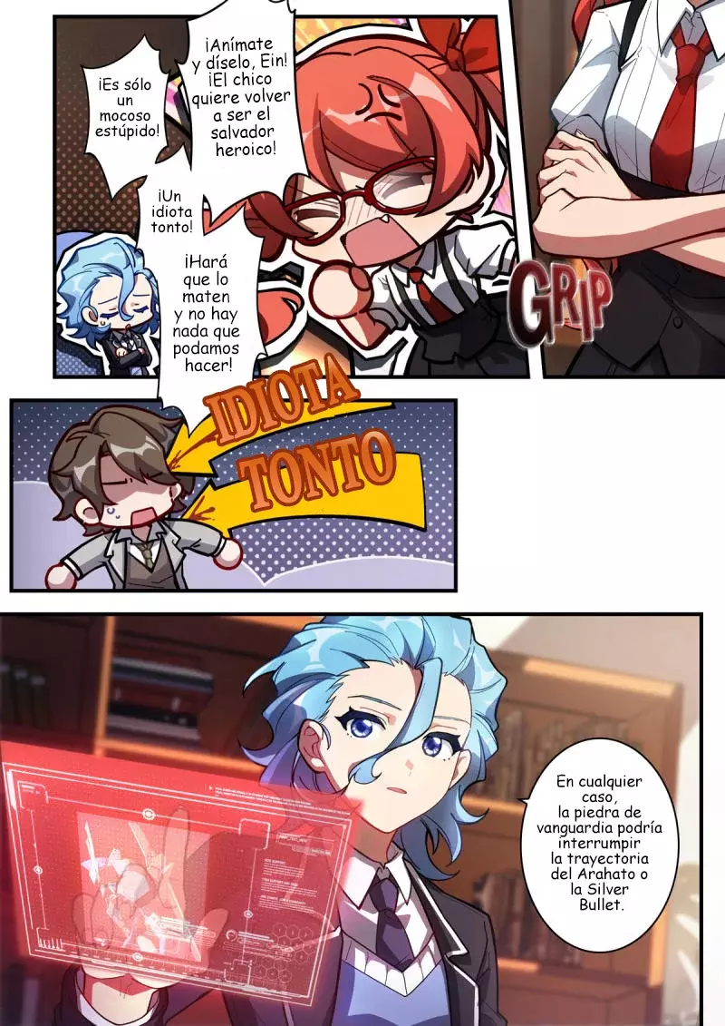 Alien Space - Honkai Impact 3rd capítulo 12 página 12