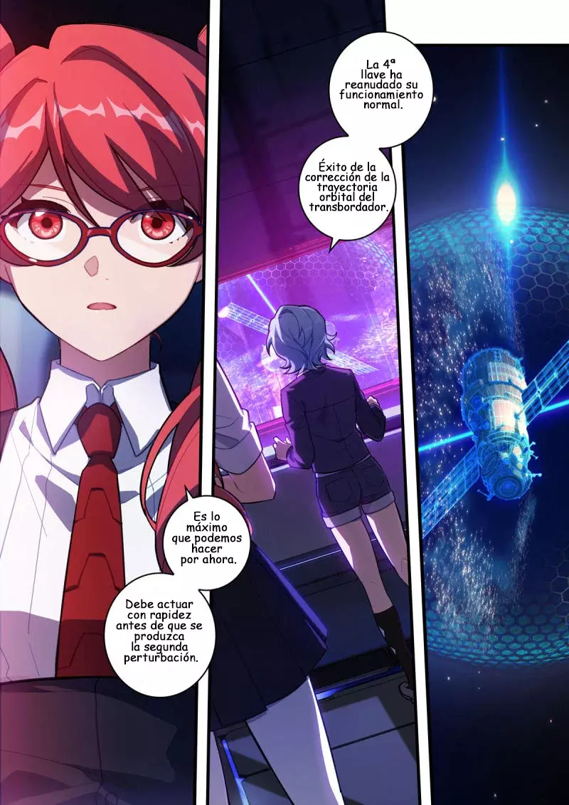 Alien Space - Honkai Impact 3rd capítulo 13 página 4