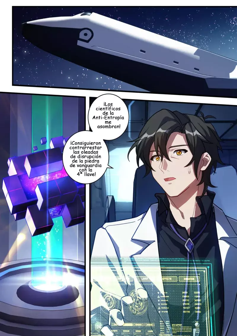 Alien Space - Honkai Impact 3rd capítulo 13 página 5
