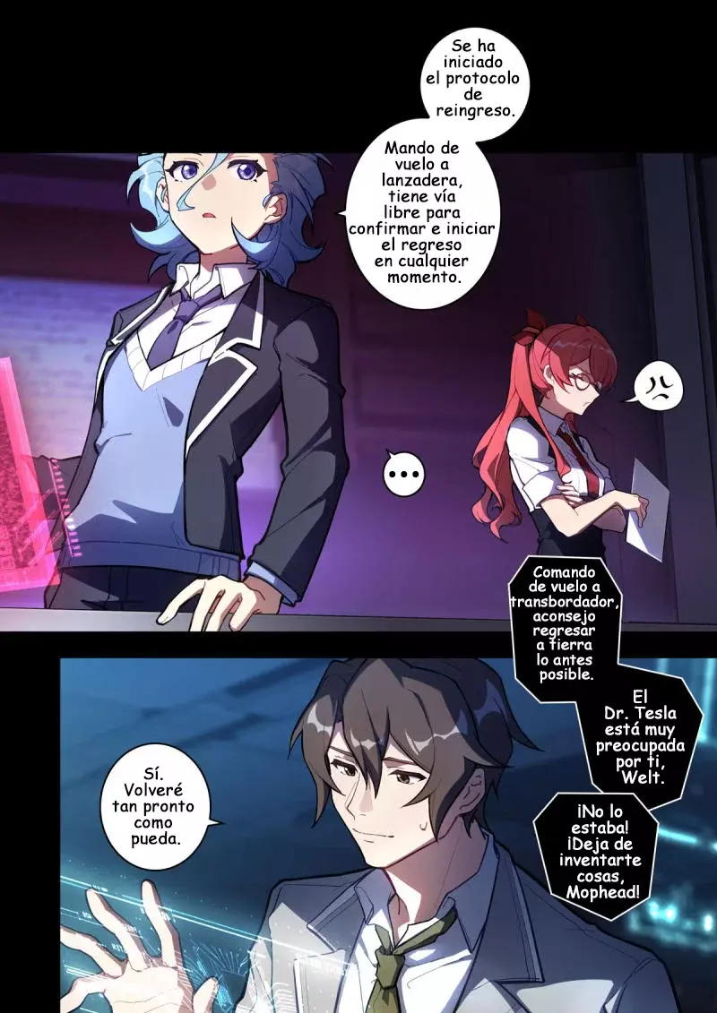 Alien Space - Honkai Impact 3rd capítulo 13 página 11