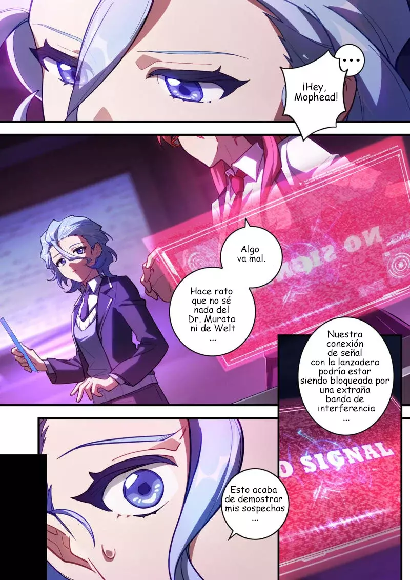 Alien Space - Honkai Impact 3rd capítulo 14 página 5