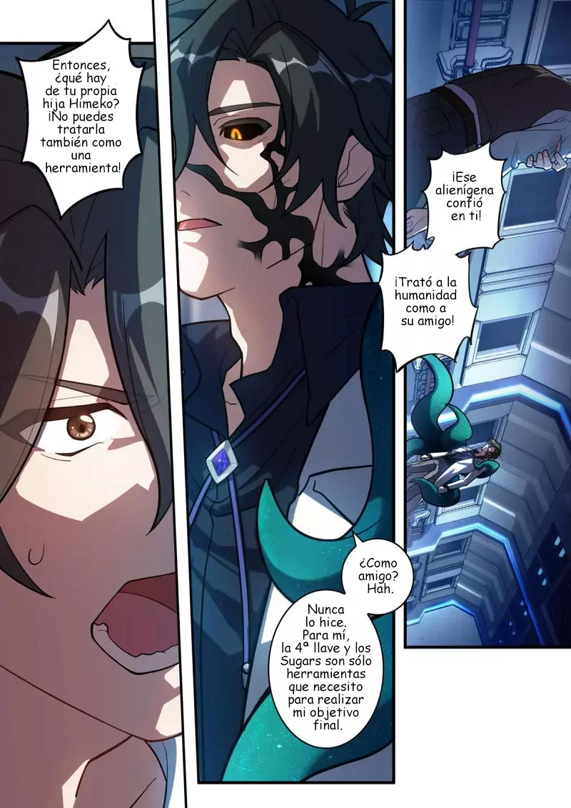 Alien Space - Honkai Impact 3rd capítulo 14 página 7