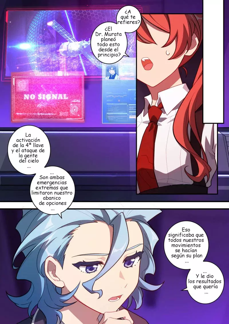 Alien Space - Honkai Impact 3rd capítulo 14 página 9