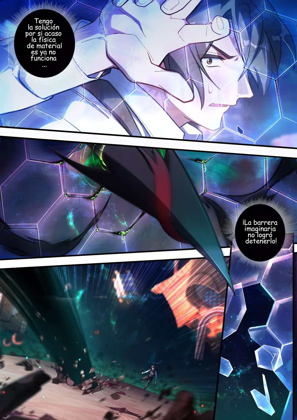 Alien Space - Honkai Impact 3rd capítulo 15 página 9