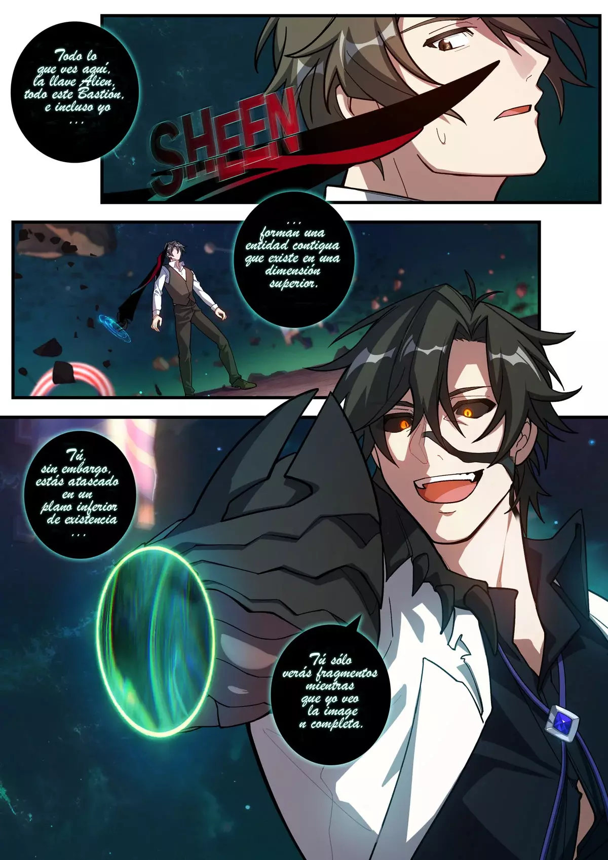 Alien Space - Honkai Impact 3rd capítulo 15 página 15