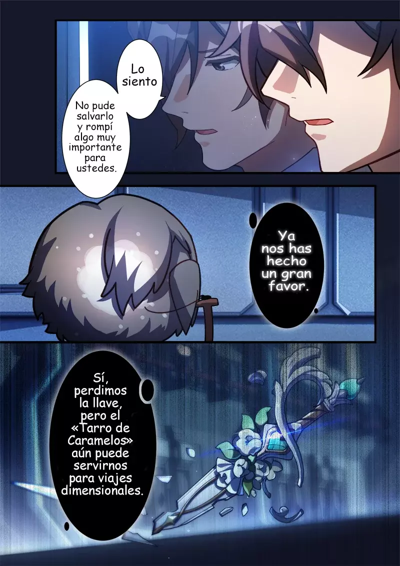 Alien Space - Honkai Impact 3rd capítulo 17 página 5