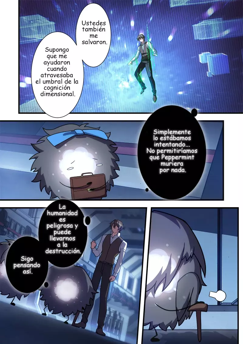 Alien Space - Honkai Impact 3rd capítulo 17 página 8