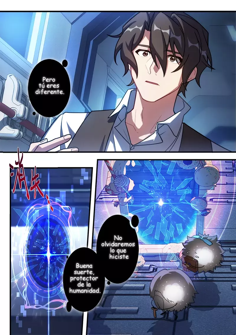 Alien Space - Honkai Impact 3rd capítulo 17 página 9