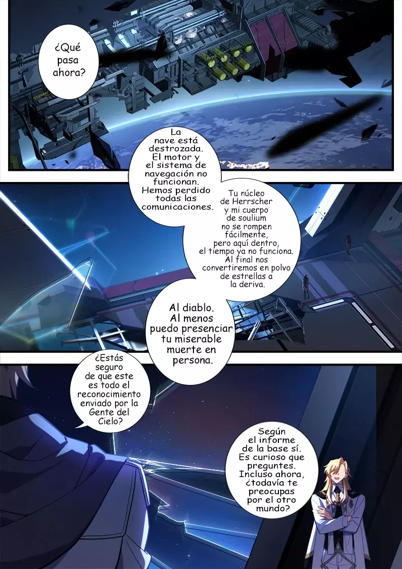 Alien Space - Honkai Impact 3rd capítulo 17 página 19