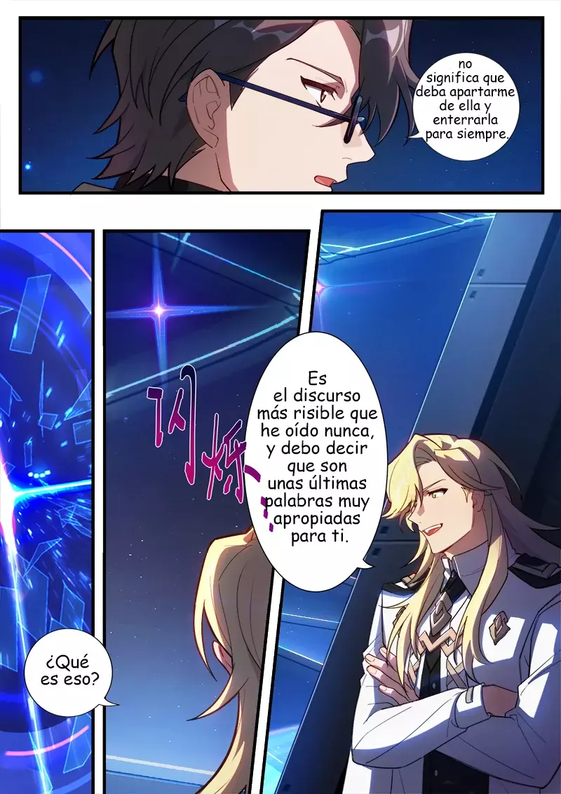Alien Space - Honkai Impact 3rd capítulo 17 página 22
