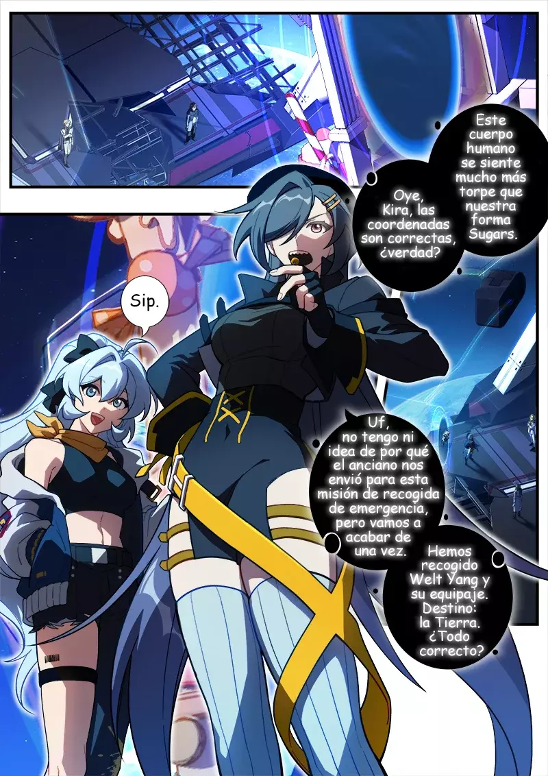 Alien Space - Honkai Impact 3rd capítulo 17 página 23