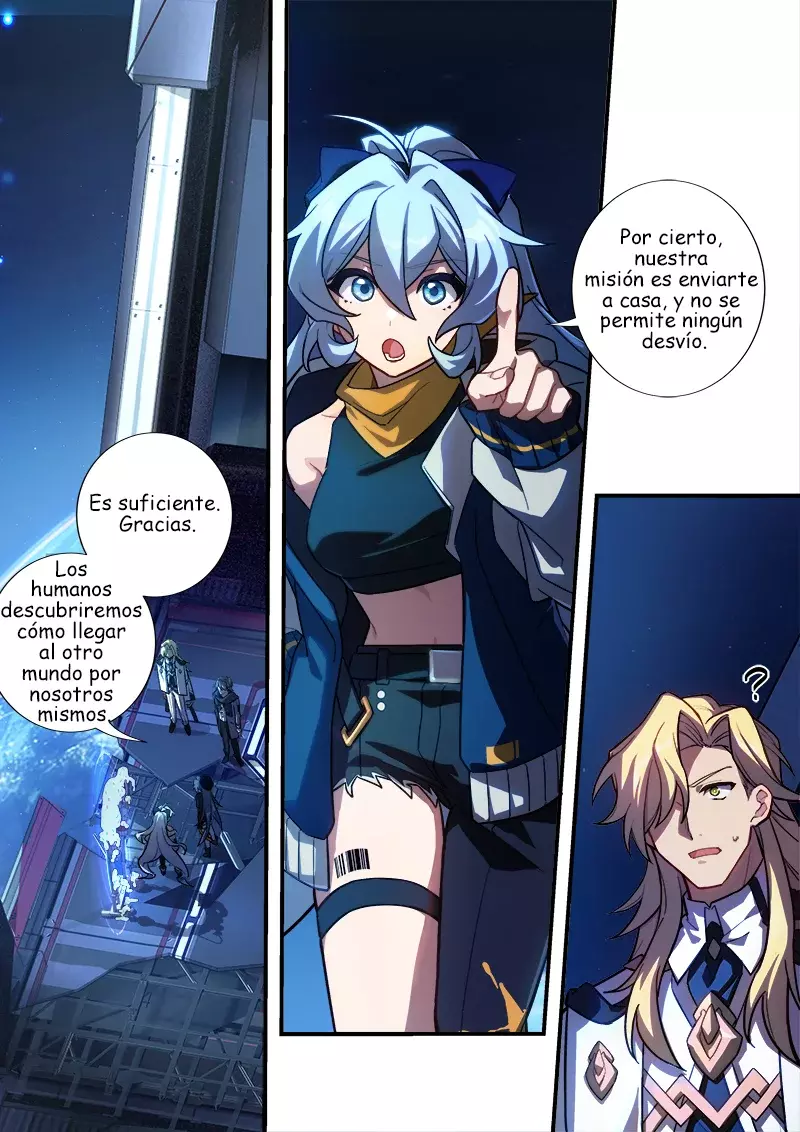 Alien Space - Honkai Impact 3rd capítulo 17 página 24