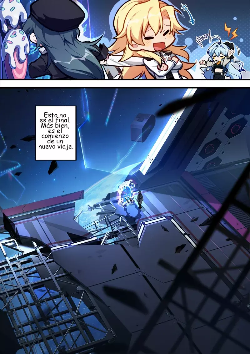 Alien Space - Honkai Impact 3rd capítulo 17 página 25