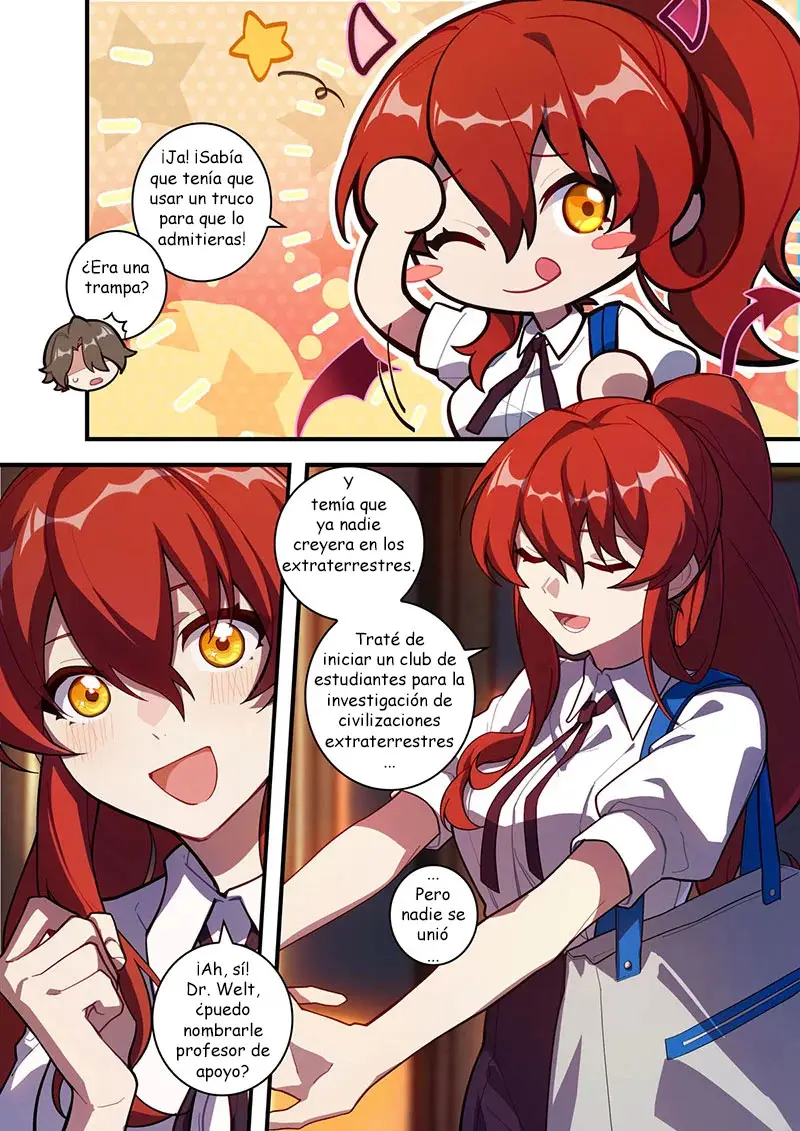 Alien Space - Honkai Impact 3rd capítulo 3 página 13