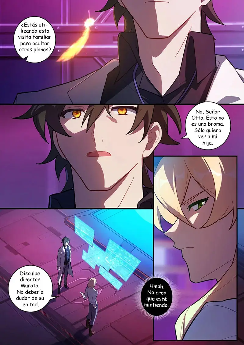 Alien Space - Honkai Impact 3rd capítulo 3 página 20