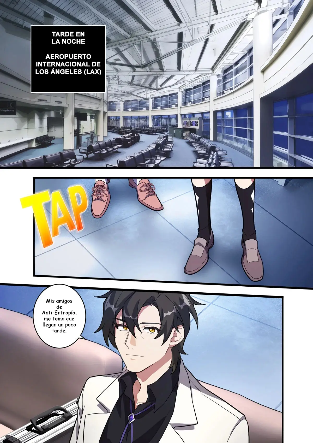 Alien Space - Honkai Impact 3rd capítulo 4 página 4