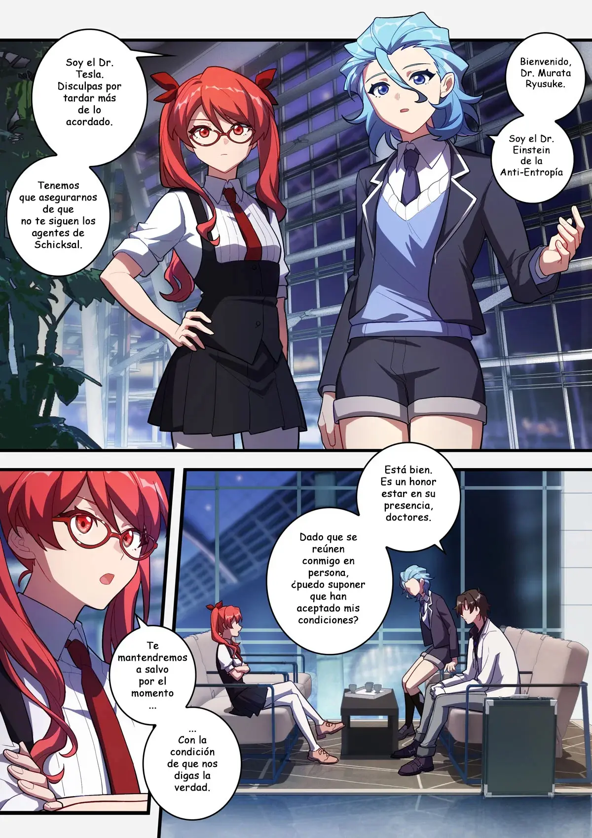 Alien Space - Honkai Impact 3rd capítulo 4 página 5