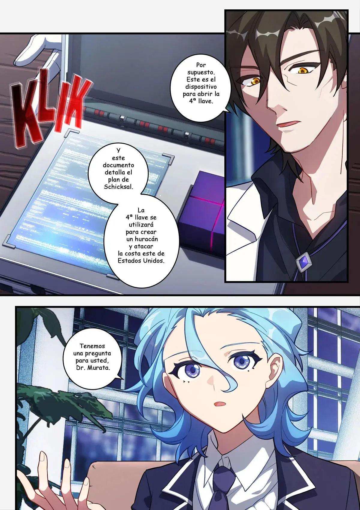 Alien Space - Honkai Impact 3rd capítulo 4 página 6