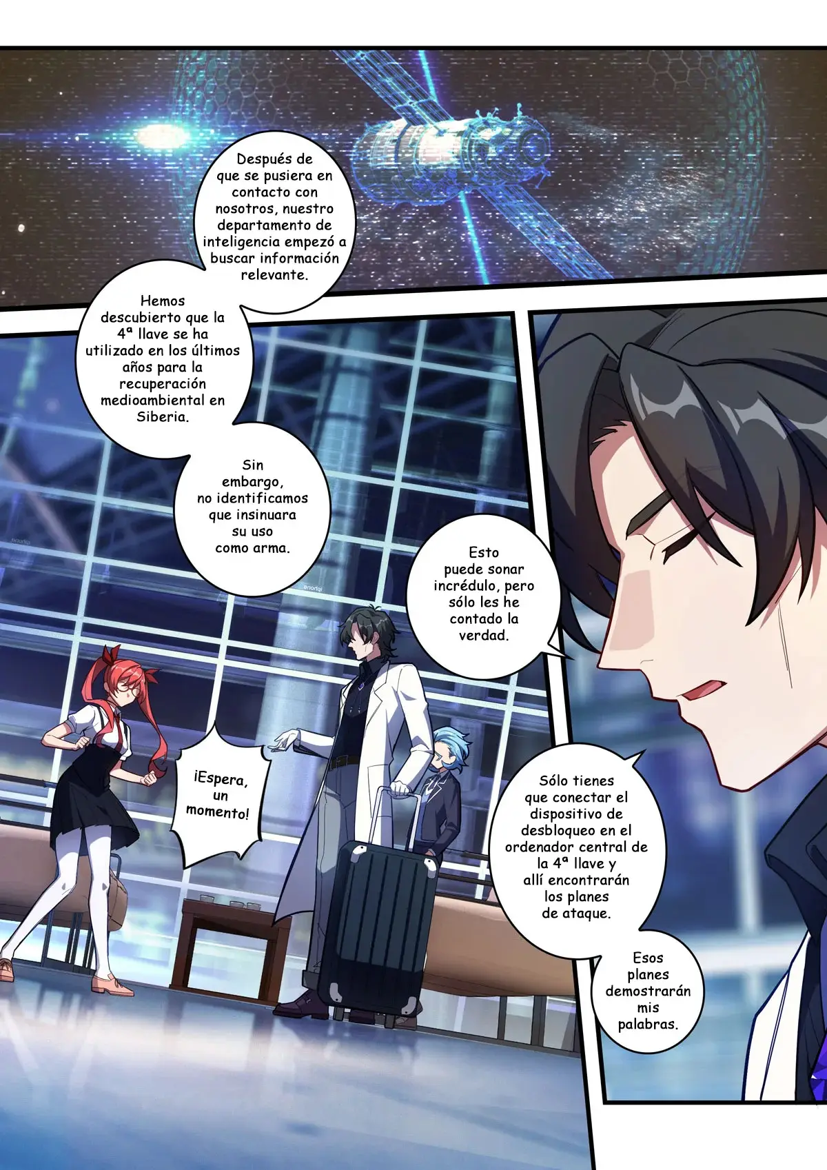 Alien Space - Honkai Impact 3rd capítulo 4 página 7