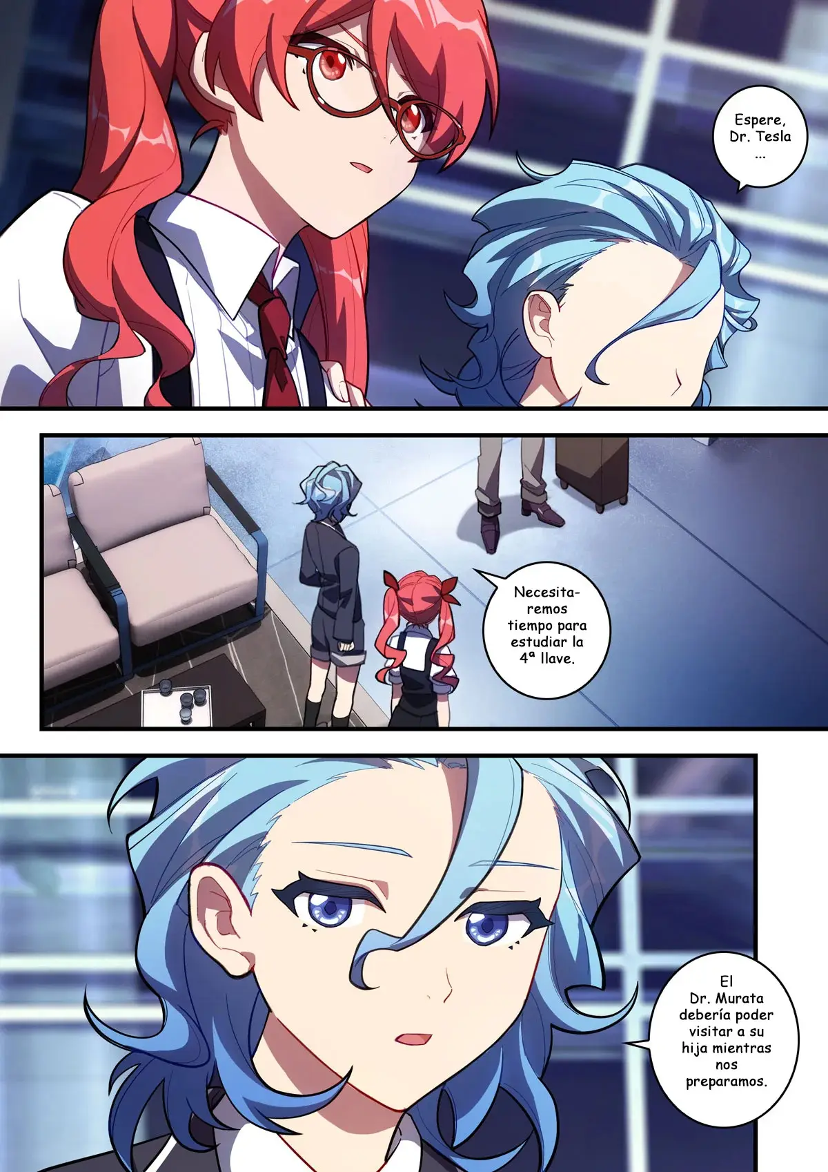 Alien Space - Honkai Impact 3rd capítulo 4 página 9