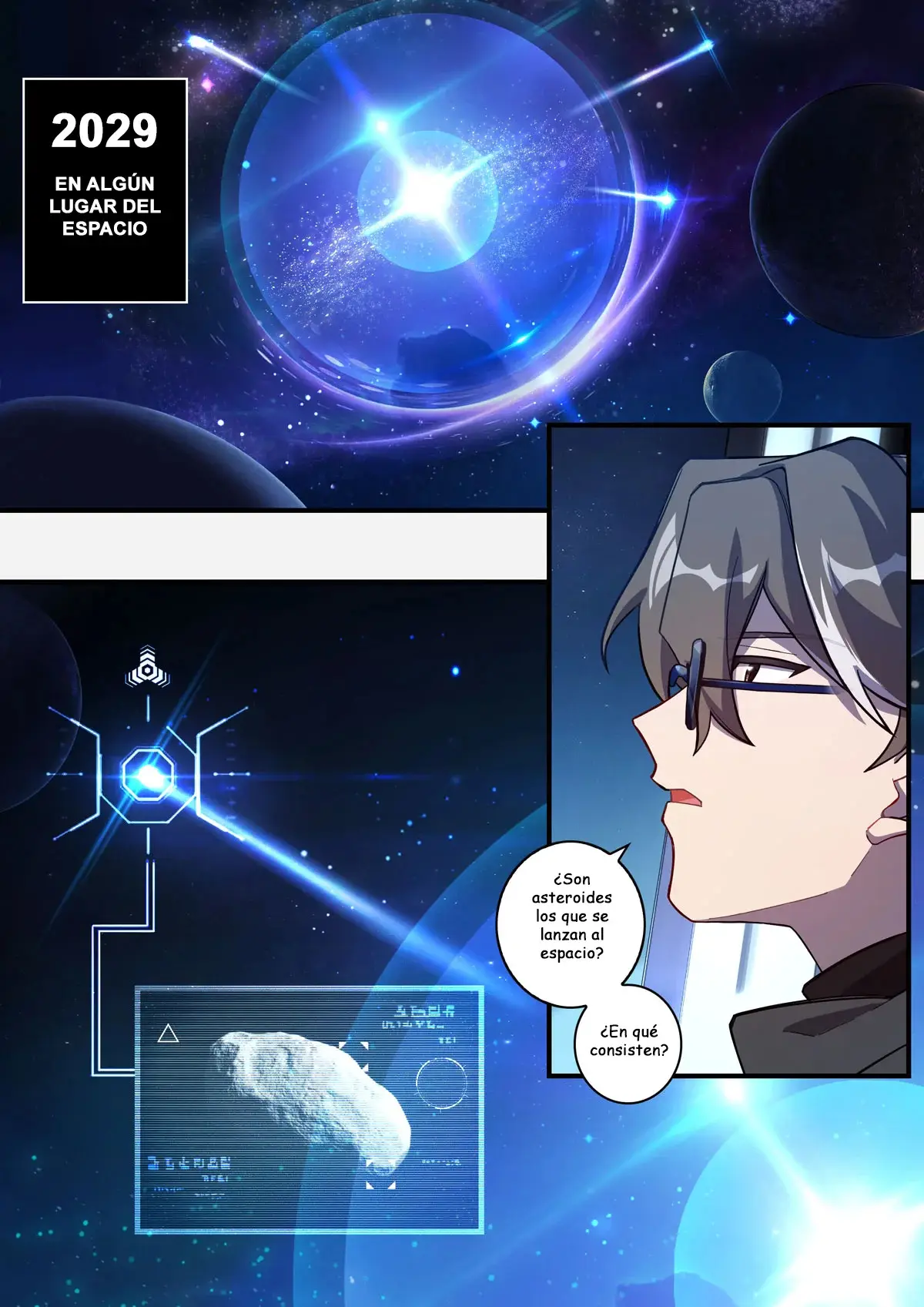 Alien Space - Honkai Impact 3rd capítulo 4 página 13