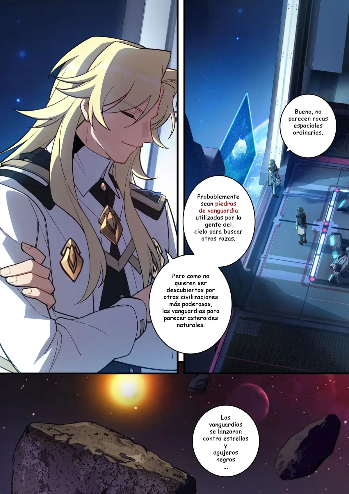 Alien Space - Honkai Impact 3rd capítulo 4 página 14