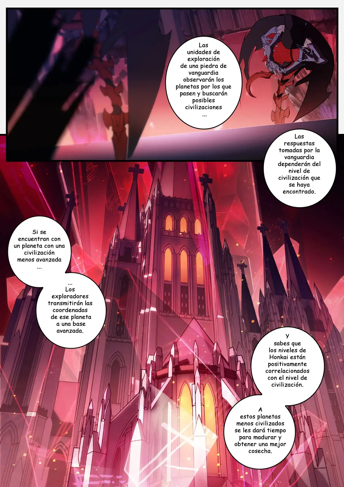 Alien Space - Honkai Impact 3rd capítulo 4 página 15