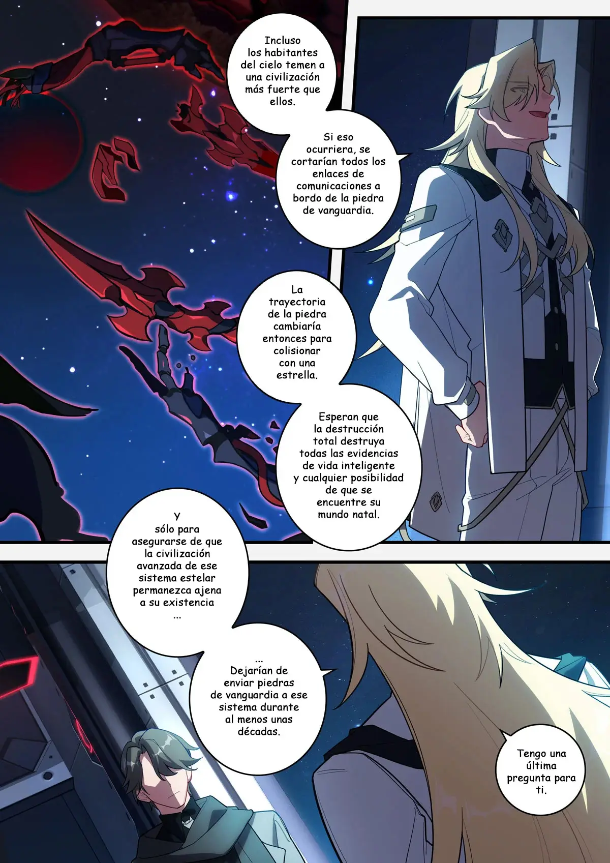 Alien Space - Honkai Impact 3rd capítulo 4 página 16