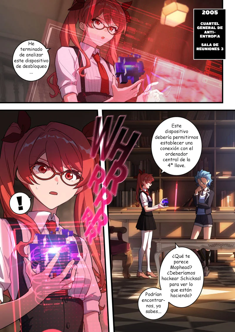 Alien Space - Honkai Impact 3rd capítulo 5 página 18