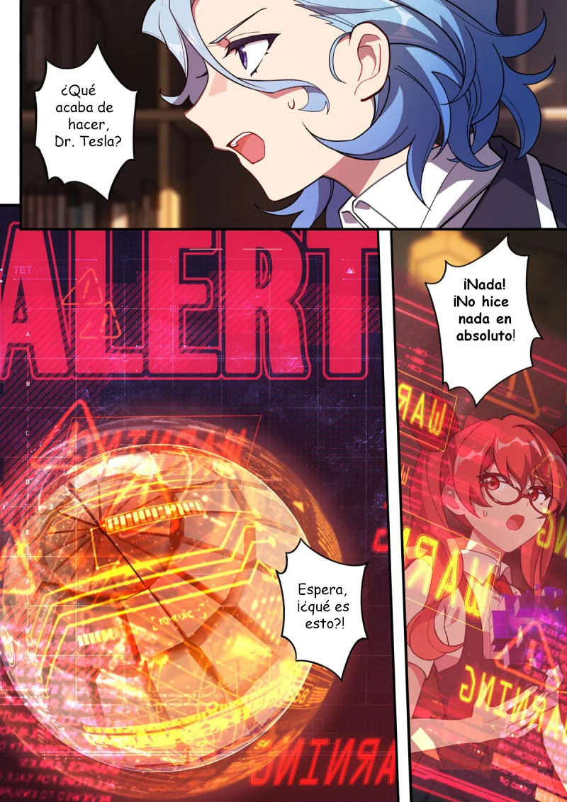 Alien Space - Honkai Impact 3rd capítulo 5 página 19