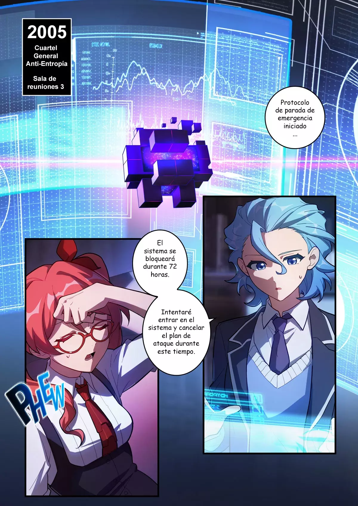 Alien Space - Honkai Impact 3rd capítulo 6 página 8