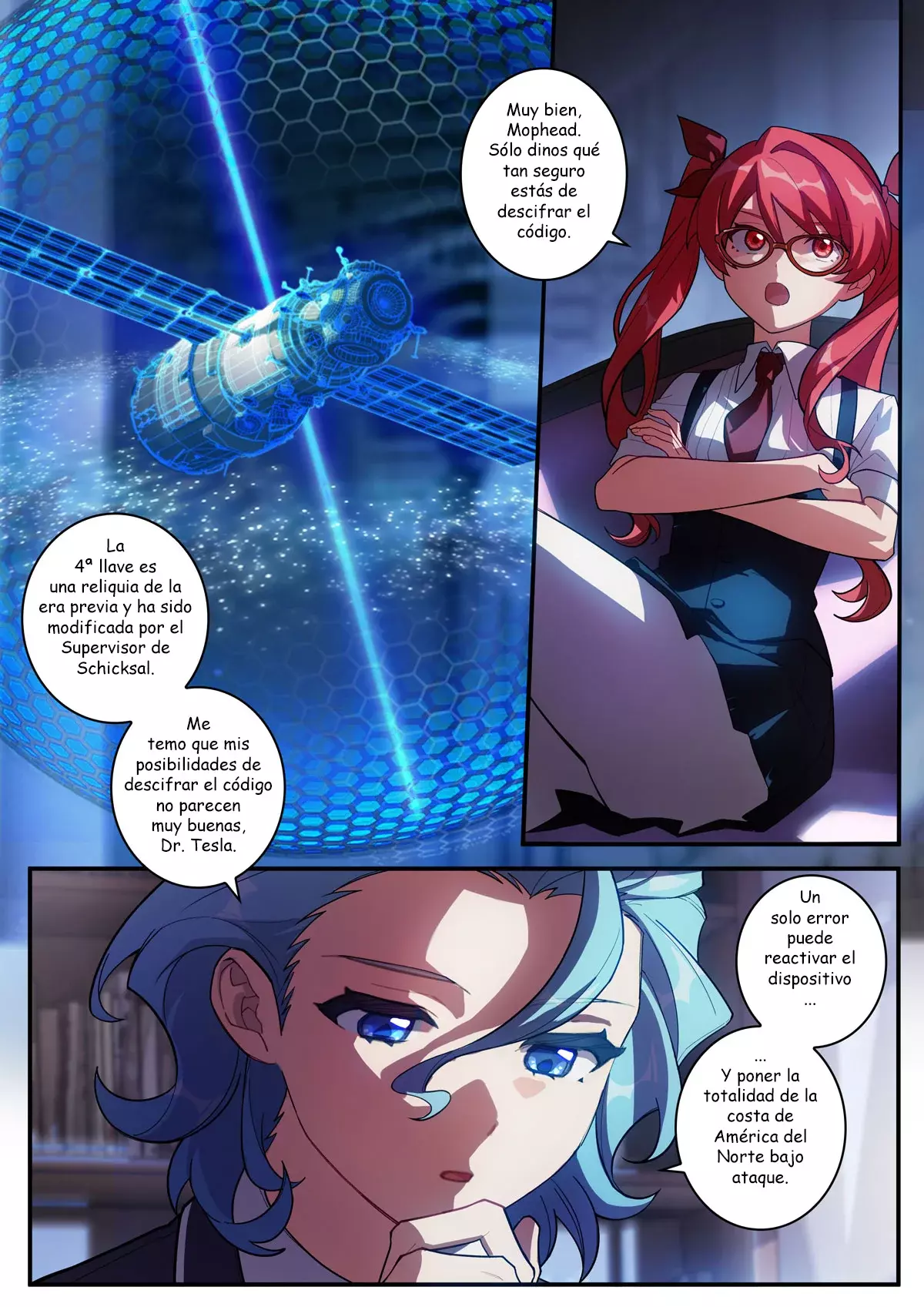 Alien Space - Honkai Impact 3rd capítulo 6 página 10