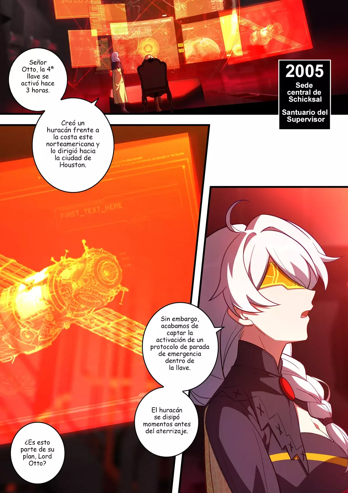 Alien Space - Honkai Impact 3rd capítulo 6 página 14