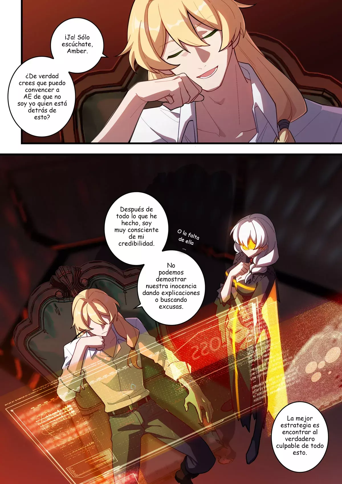 Alien Space - Honkai Impact 3rd capítulo 6 página 16