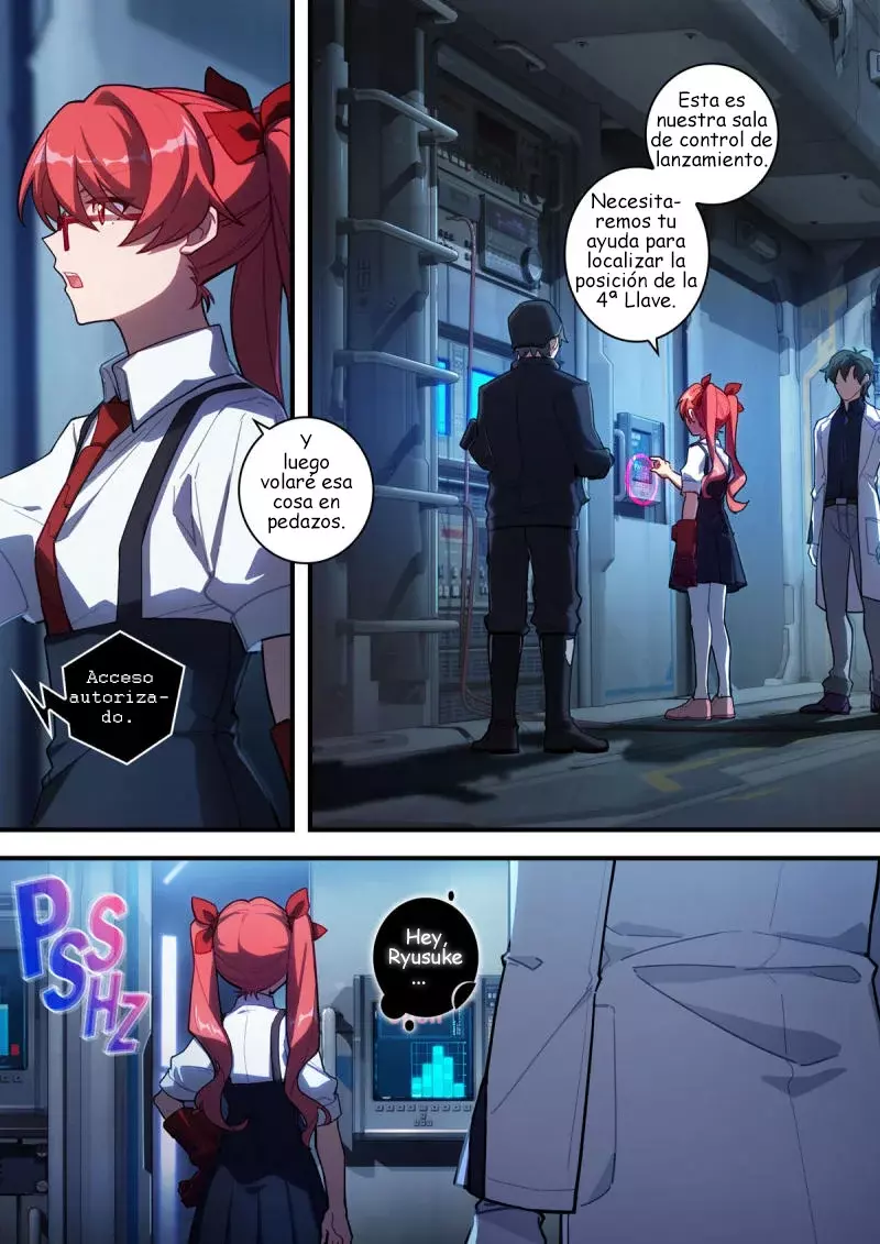 Alien Space - Honkai Impact 3rd capítulo 7 página 4