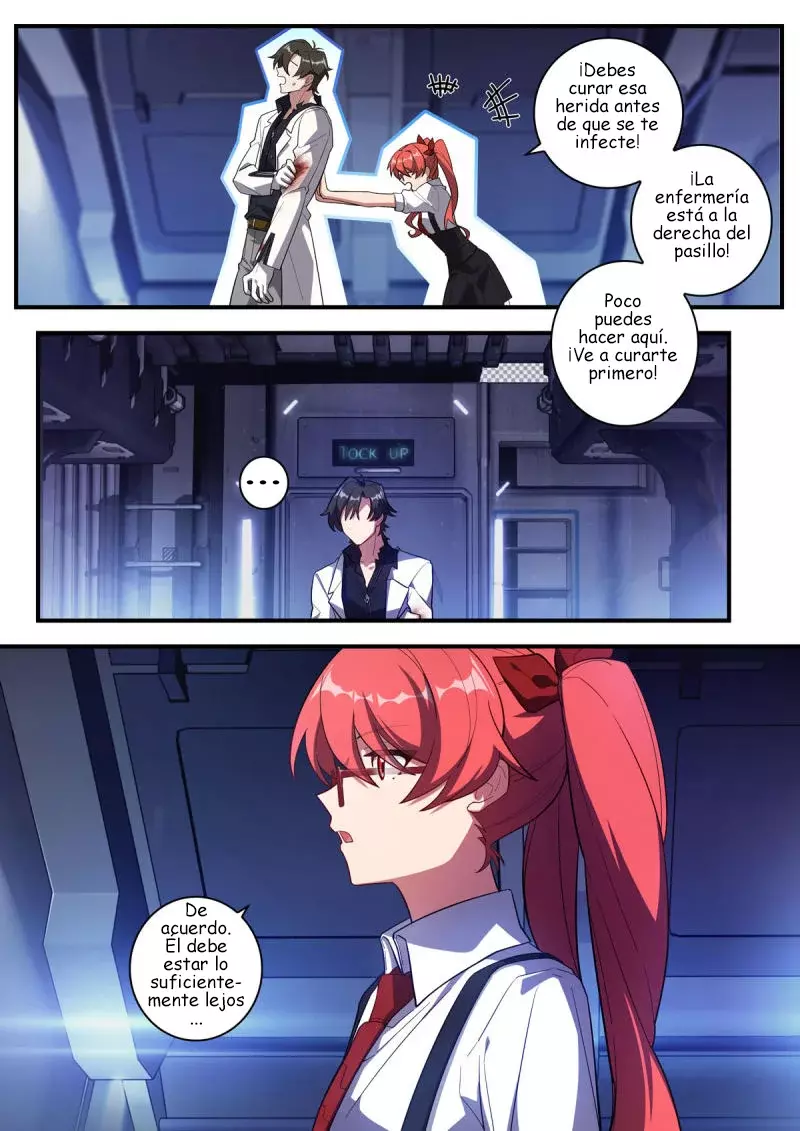 Alien Space - Honkai Impact 3rd capítulo 7 página 15