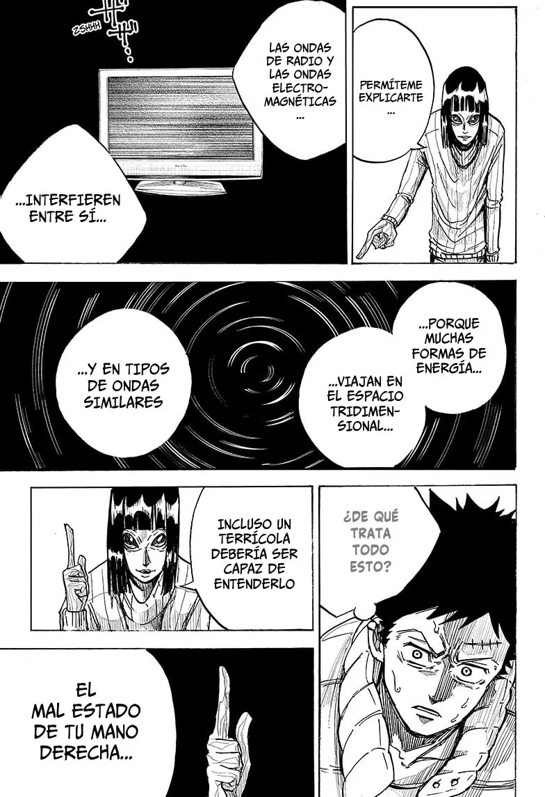 Aliens Area capítulo 1 página 26