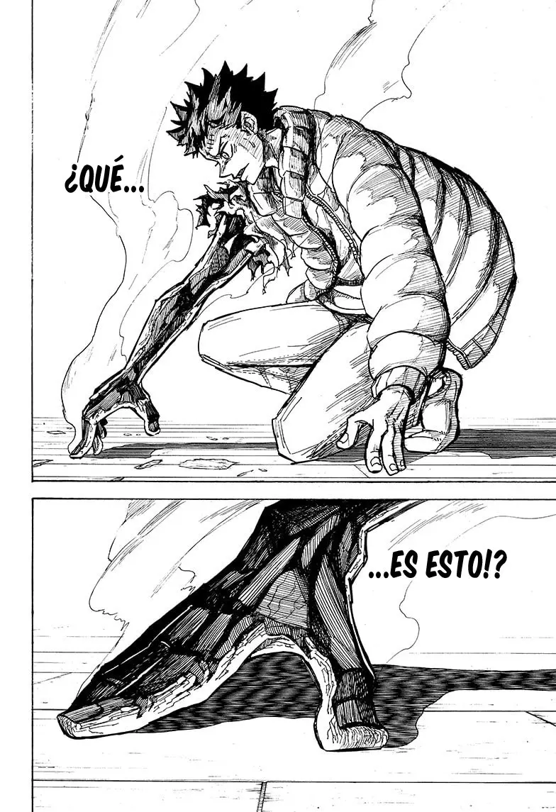 Aliens Area capítulo 1 página 39
