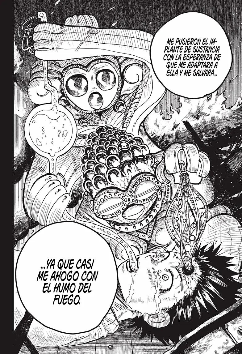 Aliens Area capítulo 16 página 10