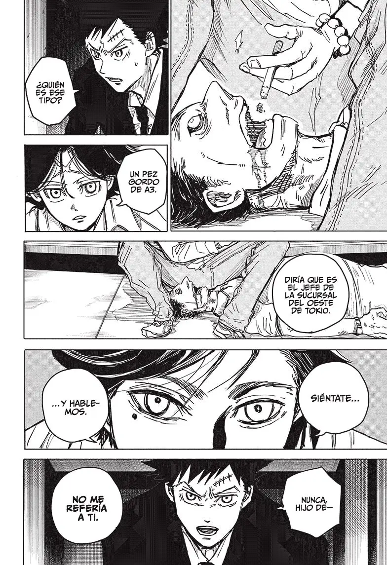 Aliens Area capítulo 18 página 12