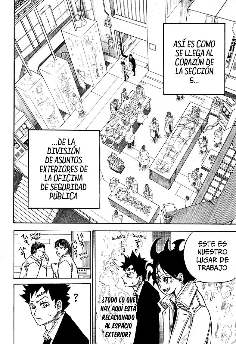 Aliens Area capítulo 3 página 6