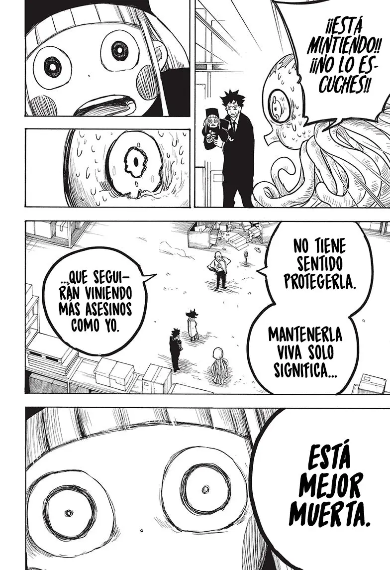Aliens Area capítulo 6 página 18