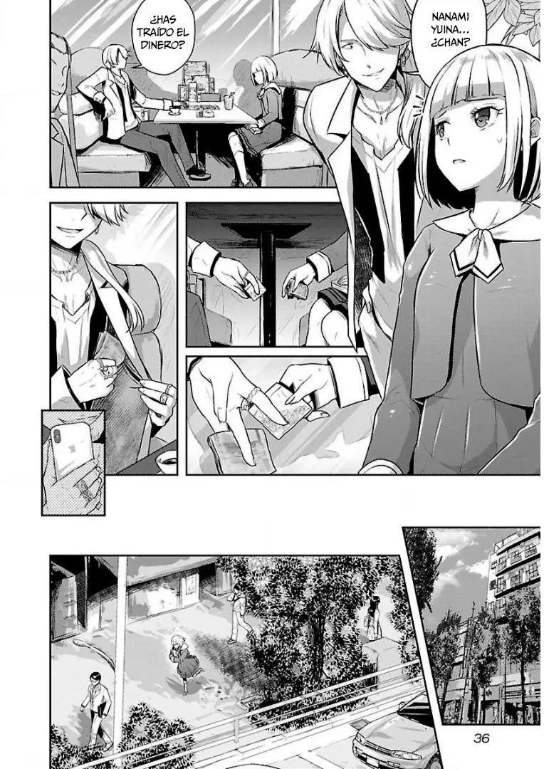 Aliens Meets Girls capítulo 2 página 8