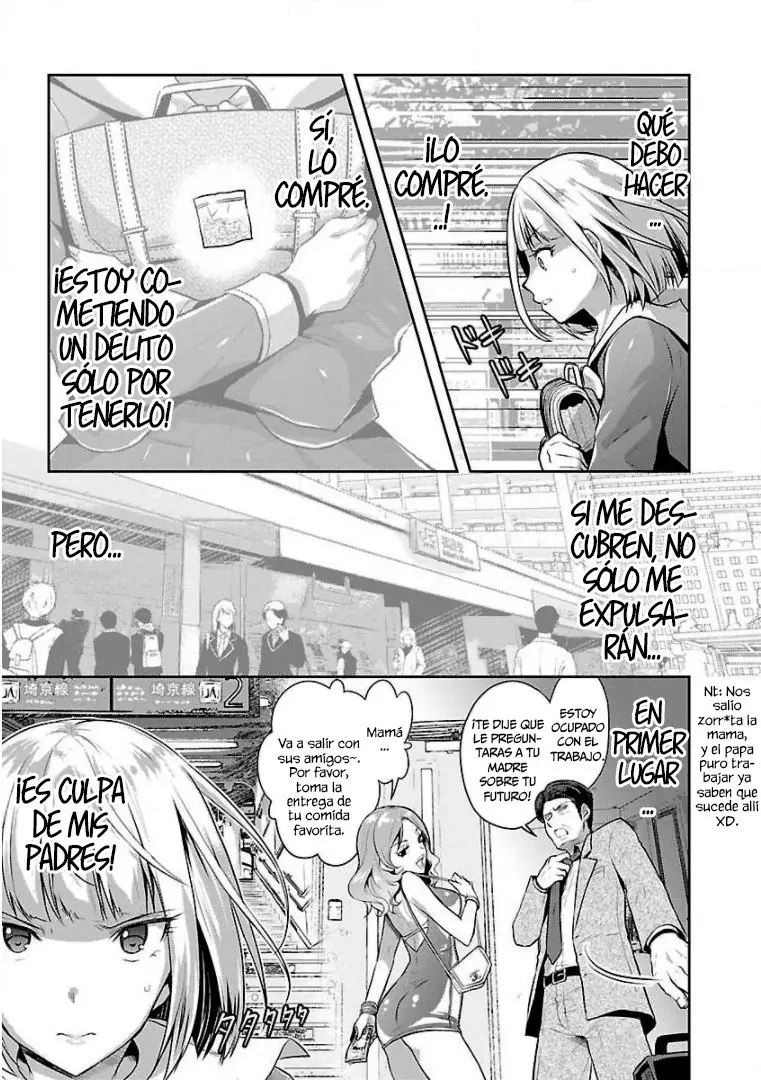 Aliens Meets Girls capítulo 2 página 9