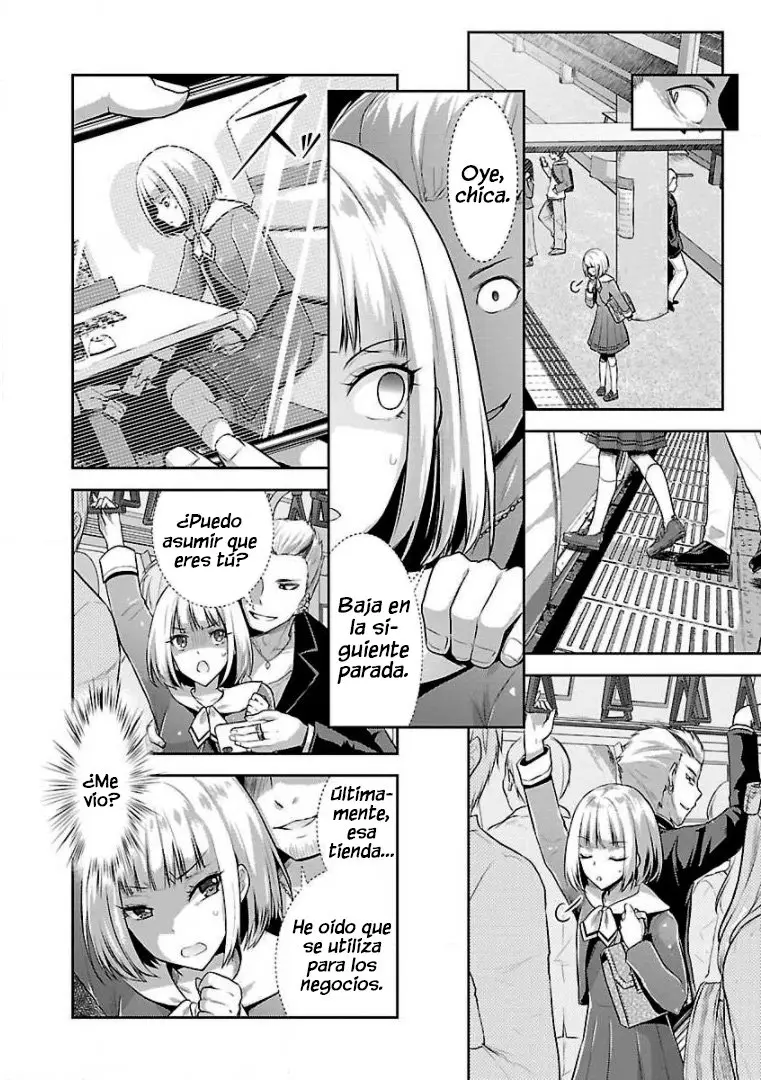 Aliens Meets Girls capítulo 2 página 10