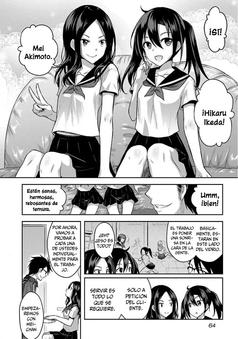 Aliens Meets Girls capítulo 3 página 13