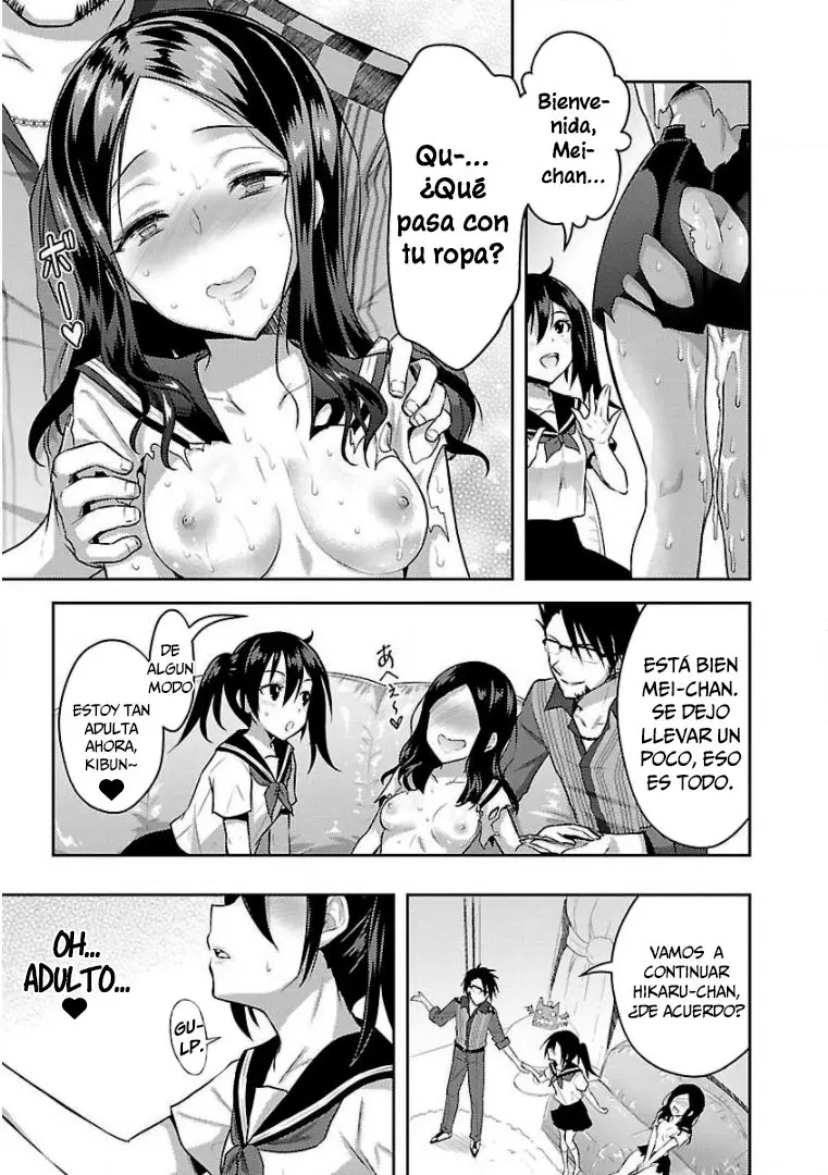 Aliens Meets Girls capítulo 3 página 16