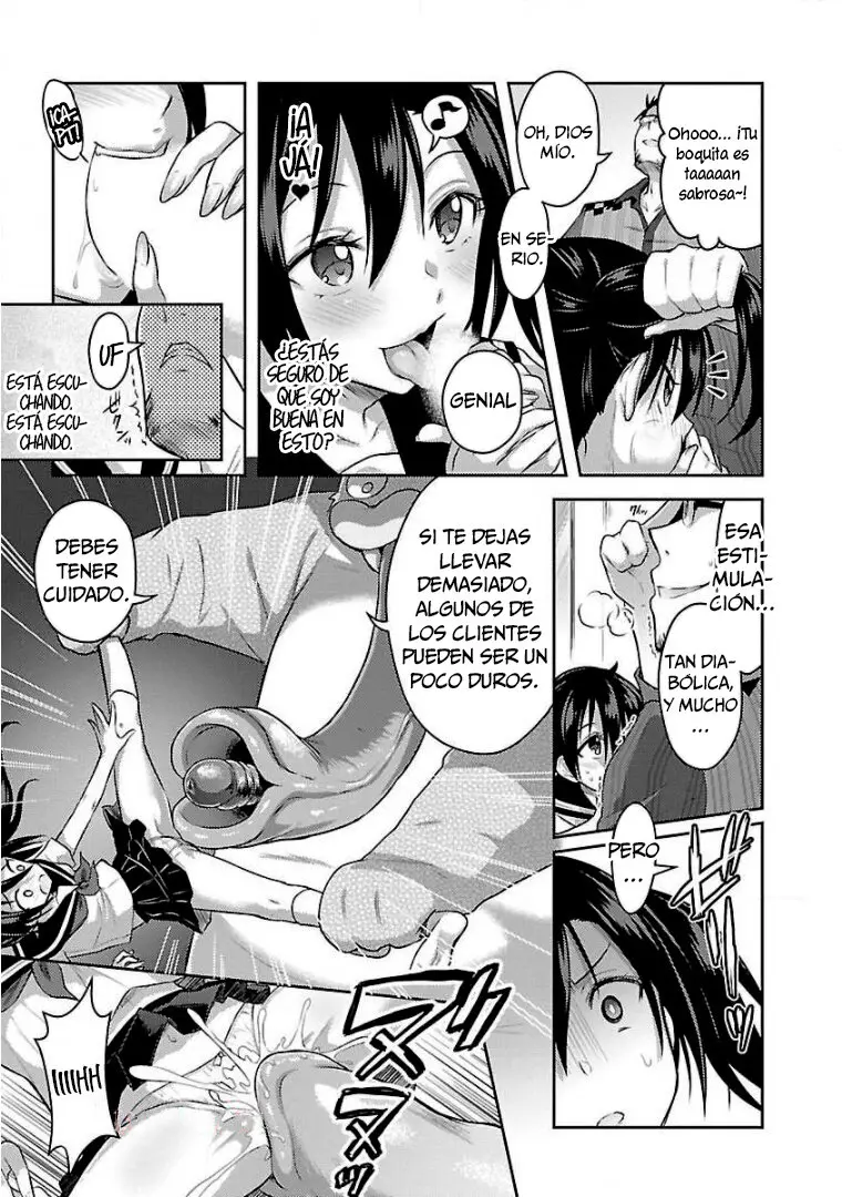 Aliens Meets Girls capítulo 3 página 20