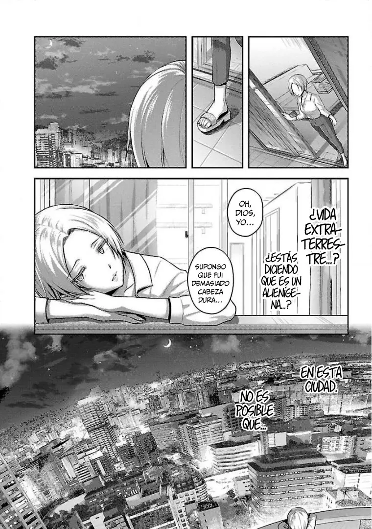 Aliens Meets Girls capítulo 3 página 25